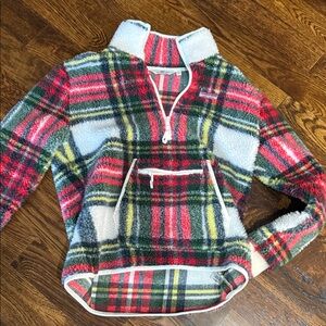 Vineyard vines fleece pullover